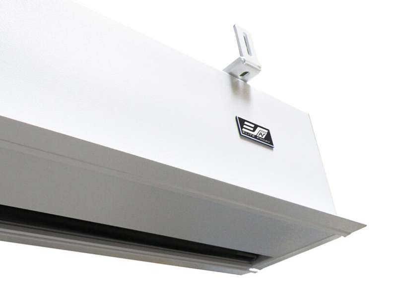 Elite Screens Evanesce Plus Series, 150-inch Diag. 16:9 Electric Screen, MaxWhite Fiberglass (FG) Material