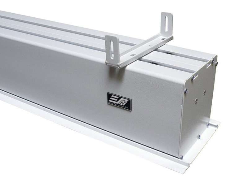 Elite Screens Evanesce Plus Series, 180-inch Diag. 16:9 Electric Screen, MaxWhite Fiberglass (FG) Material