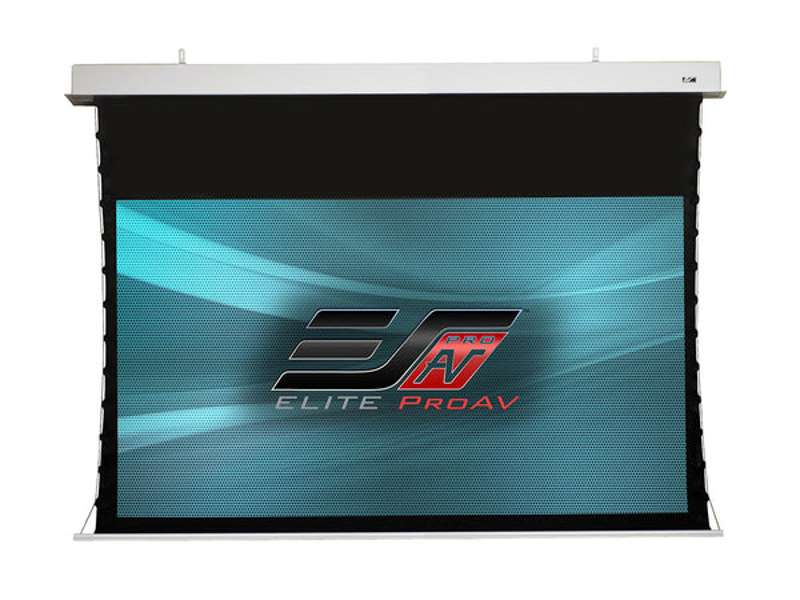 Elite Screens Evanesce Tab-Tension Series 100 Inch Diagonal Electric Screen