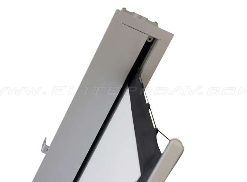 Elite Screens Evanesce Tab-Tension Series, 135-inch Diag. 16:9 Electric Screen, CineWhite UHD Material