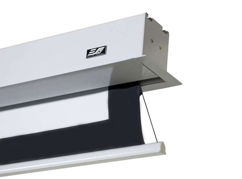 Elite Screens Evanesce Tab-Tension Series, 135-inch Diag. 16:9 Electric Screen, CineWhite UHD Material