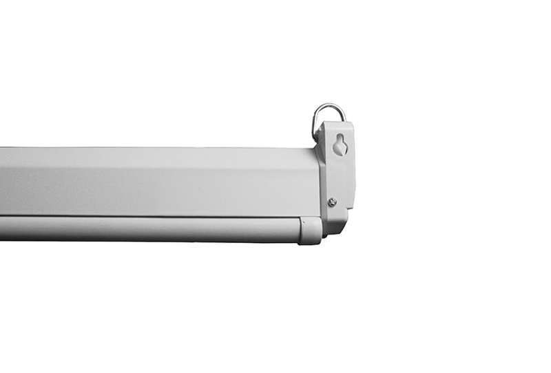 Elite Screens Manual B Series, 100-inch Diag., 1:1 Manual Screen, MaxWhite2 Material