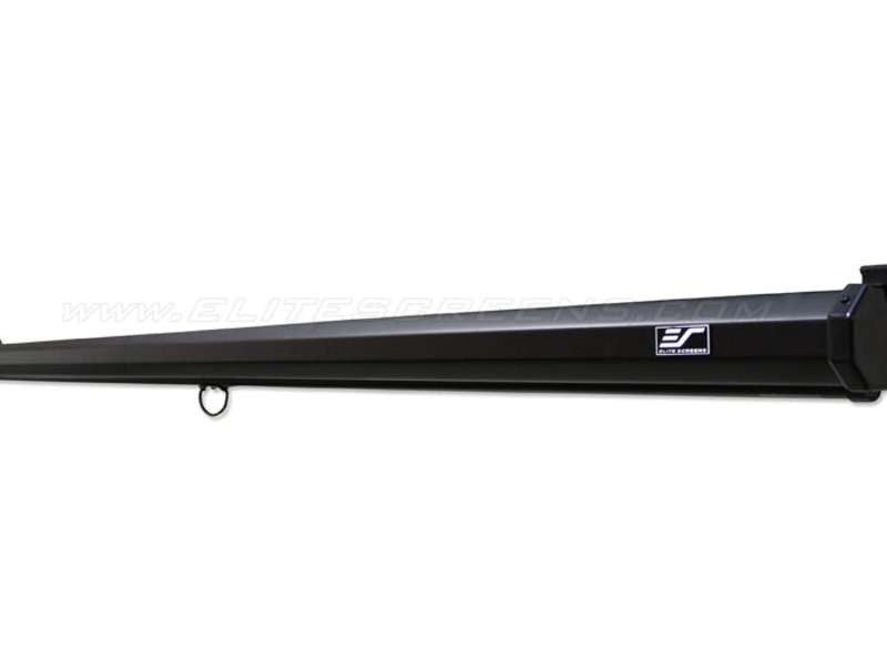 Elite Screens Manual B Series, 100-inch Diag., 1:1 Manual Screen, MaxWhite2 Material