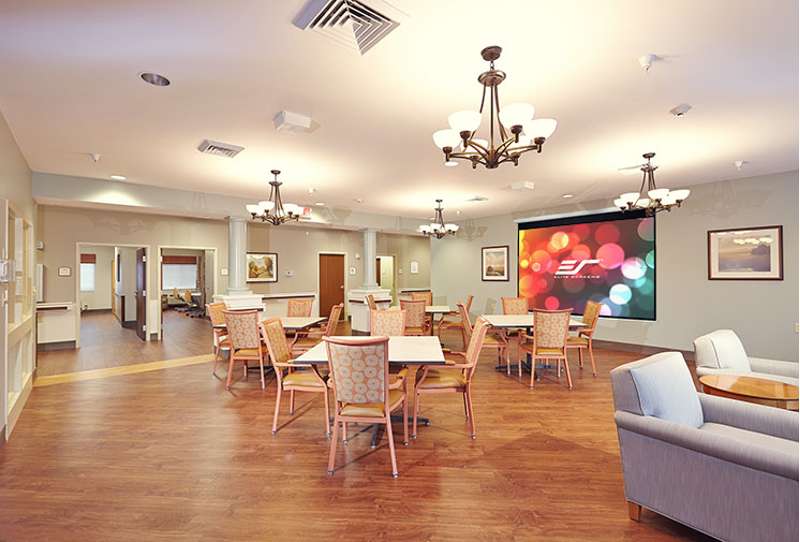 Elite Screens Manual B Series, 100-inch Diag., 4:3 Manual Screen, MaxWhite2 Material