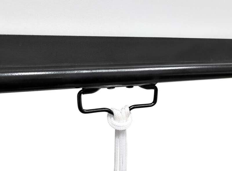 Elite Screens Manual Pulldown Series 100 Inch Diagonal Manual Screen