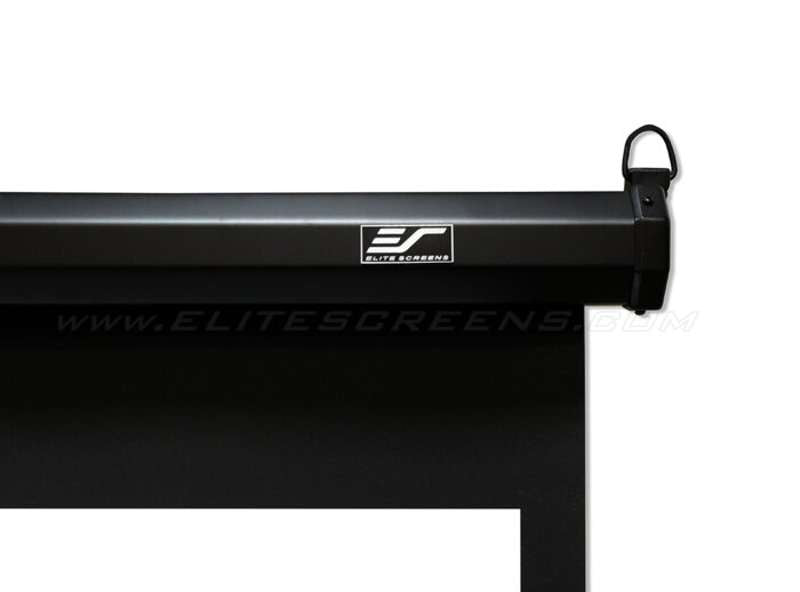 Elite Screens Manual B Series, 110-inch Diag., 16:9 Manual Screen, MaxWhite2 Material