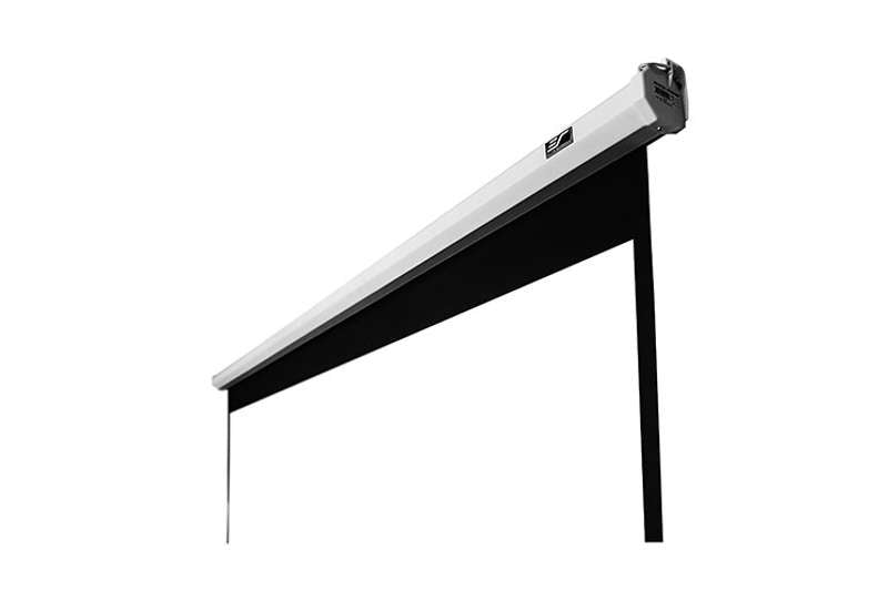 Elite Screens Manual B Series, 125-inch Diag., 1:1 Manual Screen, MaxWhite2 Material