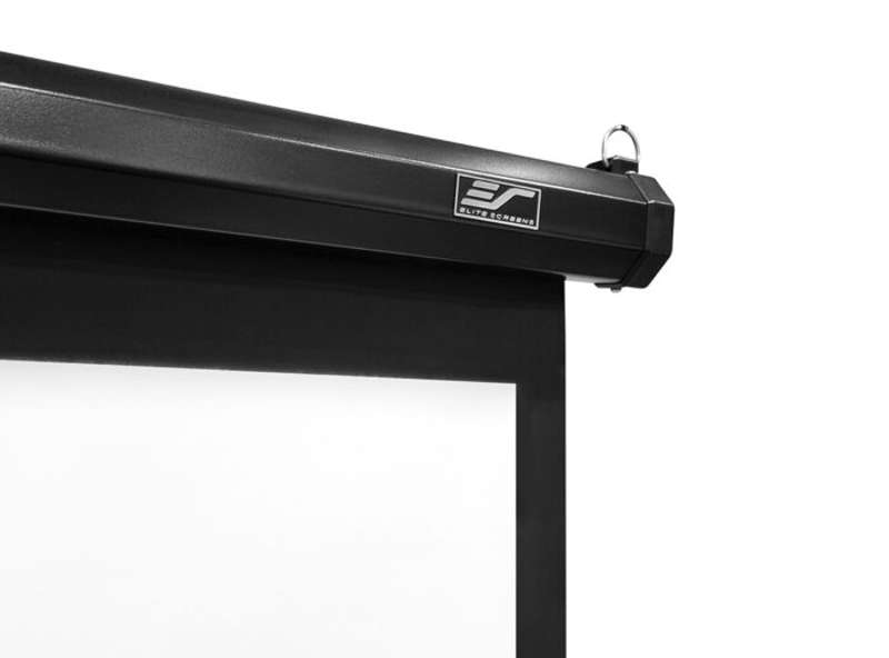 Elite Screens Manual Series, 170-inch Diag., 1:1 Manual Screen, MaxWhite2 Material