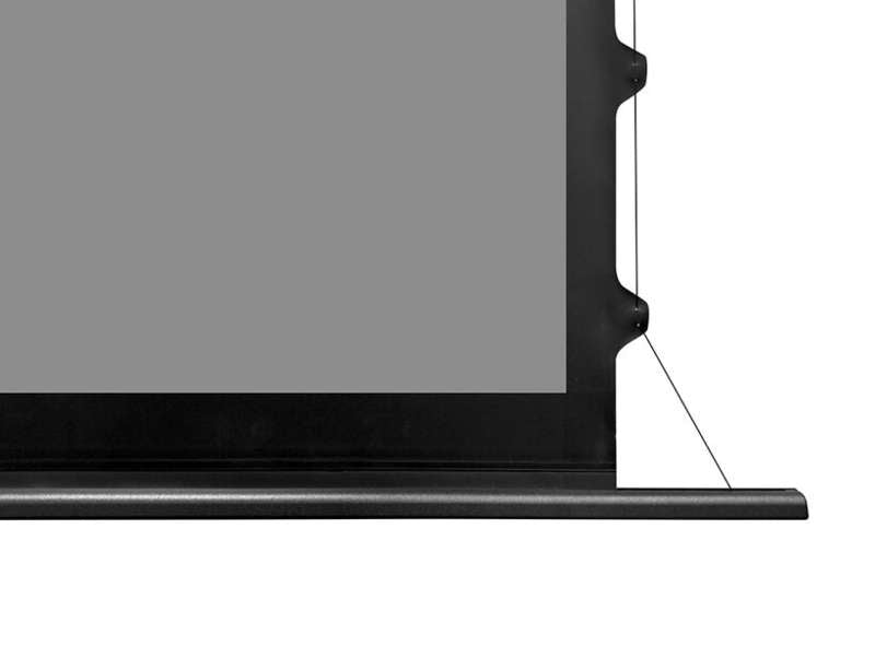 Elite Screens Manual Tab-Tension Pro CineGrey 5D Series, 106-inch Diag. 16:9 Manual  Screen, CineGrey 5D Material