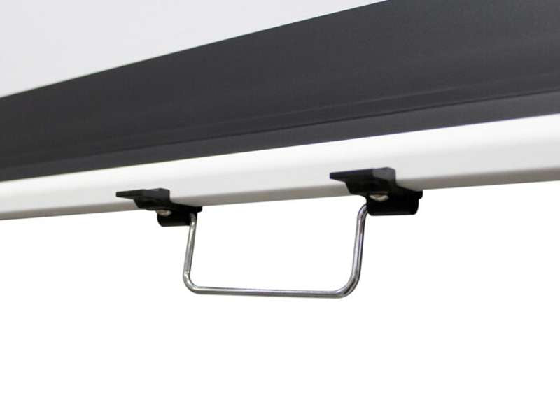 Elite Screens Manual Tab-Tension 2 Series, 125-inch Diag., 16:9 Manual Screen, CineWhite UHD-B Material