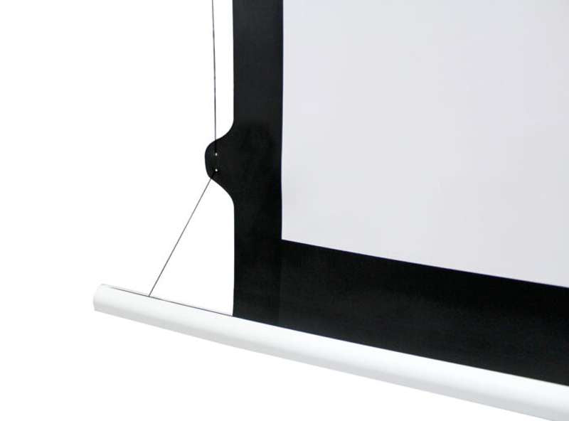 Elite Screens Manual Tab-Tension 2 Series, 140-inch Diag., 16:9 Manual Screen, CineWhite UHD-B Material