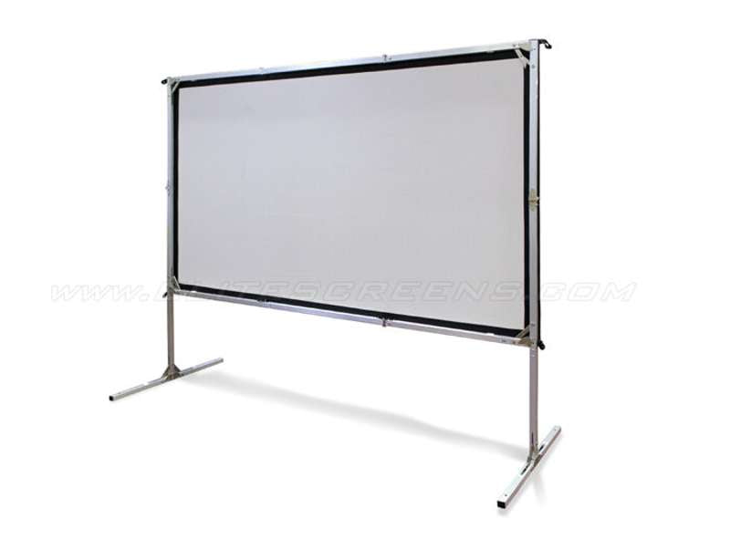 Elite Screens Yard Master 2 WraithVeil Dual Series, 100-inch Diag., 16:9 Portable Screen