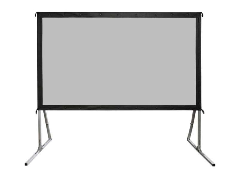 Elite Screens Yard Master 2 Rear Series, 100-inch Diag., 16:9 Portable Screen, WraithVeil Material