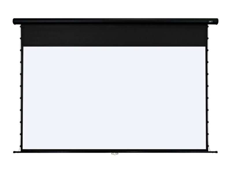 Elite Screens Yard Master Manual Tension Series, 115-inch Diag., 16:9 Portable Screen, CineWhite Material