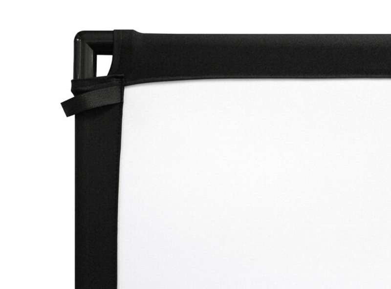 Elite Screens Yard Master Lite Series, 125-inch Diag., 16:9 Portable Screen, SilkWhite 2 Material