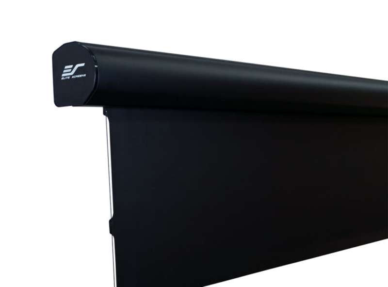 Elite Screens Yard Master Manual Tension Series, 125-inch Diag., 16:9 Manual Screen, CineWhite Material
