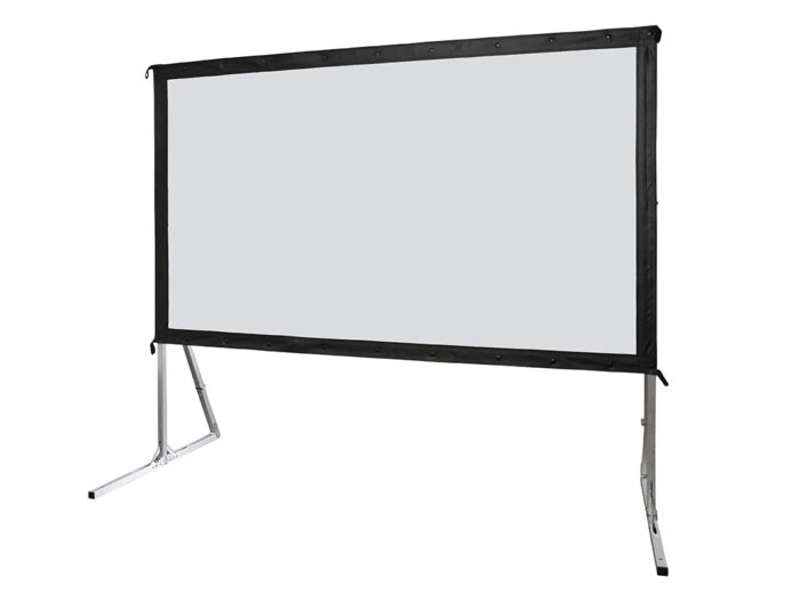 Elite Screens Yard Master 2 WraithVeil Dual Series, 135-inch Diag., 16:9 Portable Screen
