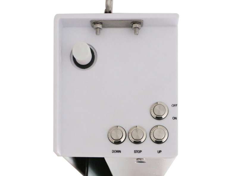 Elite Screens Yard Master Wireless Series, 140-inch Diag., 16:9 Electric Screen, MaxWhite Material
