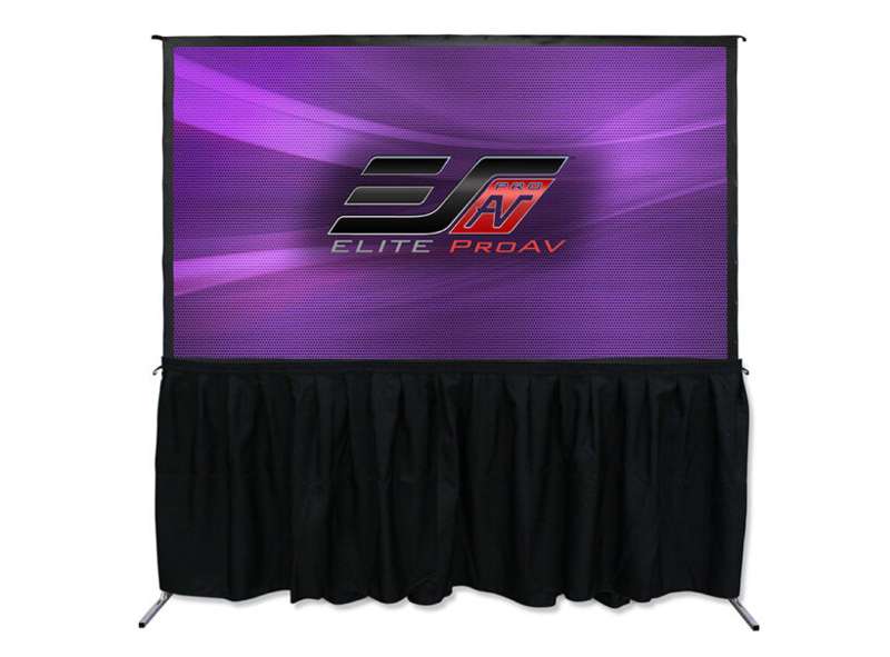 Elite Screens Yard Master Pro 2 Series, 145-inch Diag. 16:9 Portable Screen, CineWhite/WraithVeil Material