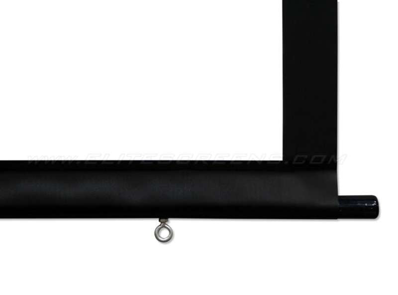 Elite Screens Yard Master Electric Series, 165-inch Diag., 16:9 Electric Screen, MaxWhite Material