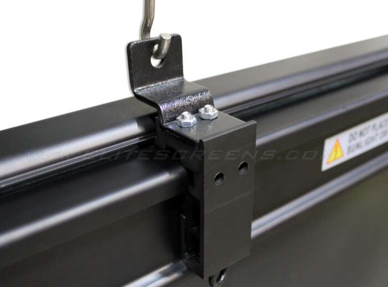 Elite Screens Yard Master Electric Series, 165-inch Diag., 16:9 Electric Screen, MaxWhite Material