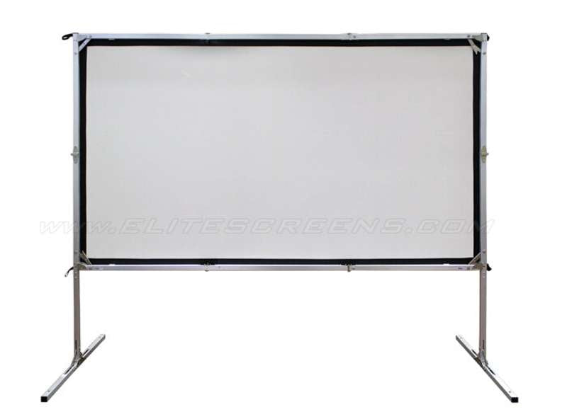 Elite Screens Yard Master 2 WraithVeil Dual Series, 180-inch Diag., 16:9 Portable Screen