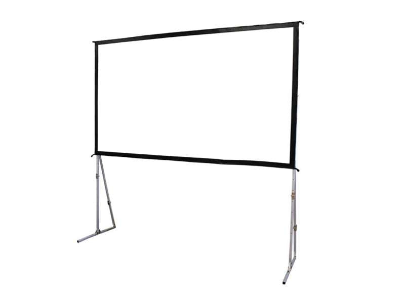Elite Screens Yard Master Pro 2 Series, 200-inch Diag. 16:9 Portable Screen, CineWhite/WraithVeil Material