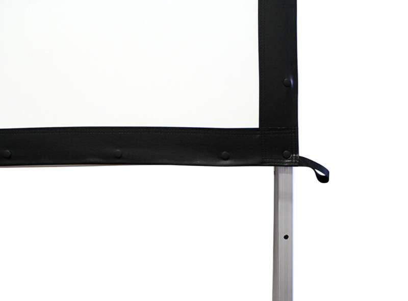 Elite Screens Yard Master Pro 2 Series, 200-inch Diag. 16:9 Portable Screen, CineWhite/WraithVeil Material