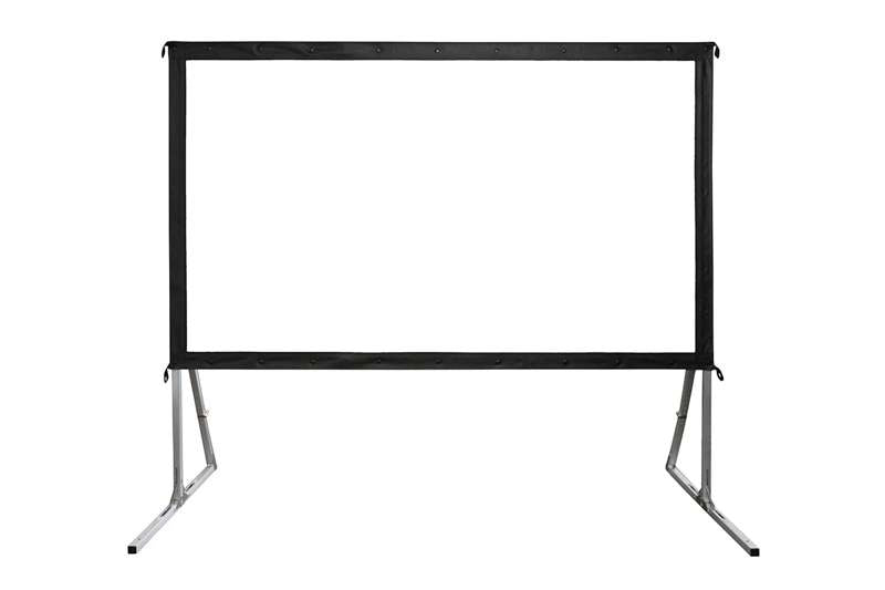Elite Screens Yard Master 2 Series, 58-inch Diag., 16:9 Portable Screen, CineWhite UHD-B Material