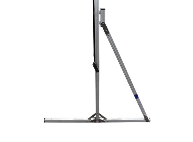 Elite Screens Yard Master 2 Rear Series, 90-inch Diag., 16:9 Portable Screen, WraithVeil Material