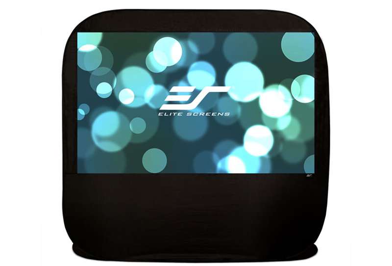 Elite Screens Pop-Up Cinema Series 92 Inch Diagonal Portable Screen