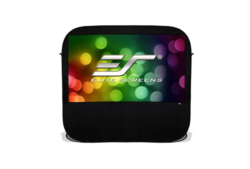 Elite Screens Pop-Up Cinema Series 92 Inch Diagonal Portable Screen