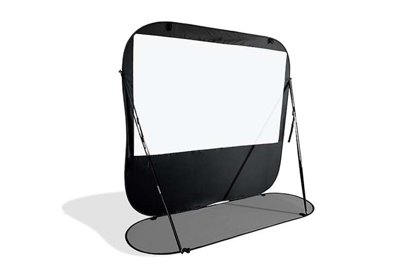Elite Screens Pop-Up Cinema Series 92 Inch Diagonal Portable Screen