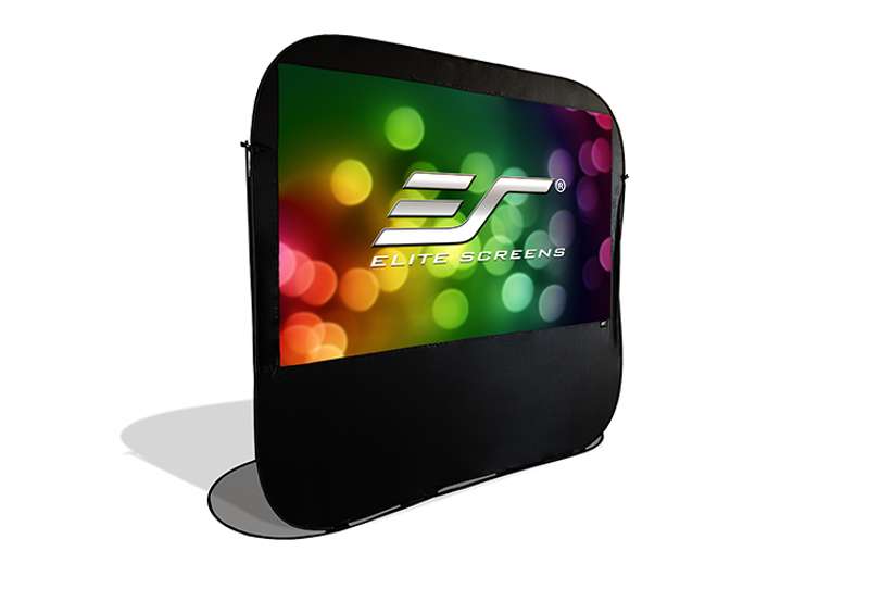 Elite Screens Pop-Up Cinema Series 92 Inch Diagonal Portable Screen
