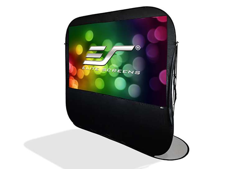 Elite Screens Pop-Up Cinema Series 92 Inch Diagonal Portable Screen
