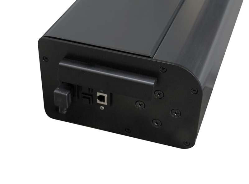 Elite Screens Presenter Pro Riser CineGrey 4D Series, 150-inch Diag. 16:9 Electric Screen, CineGrey 4D Material