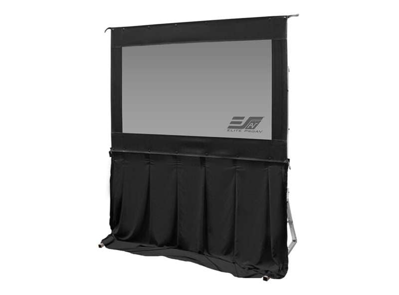 Elite Screens Presenter Pro CLR 2 Series, 103-inch Diag. 16:9 Portable Screen, Ceiling Light Rejecting (CLR)2 Material