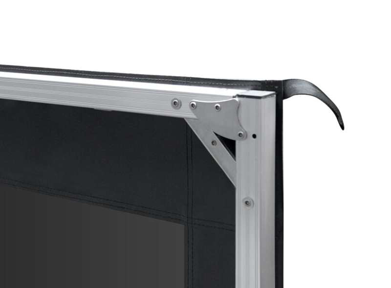 Elite Screens Presenter Pro CLR 2 Series, 103-inch Diag. 16:9 Portable Screen, Ceiling Light Rejecting (CLR)2 Material