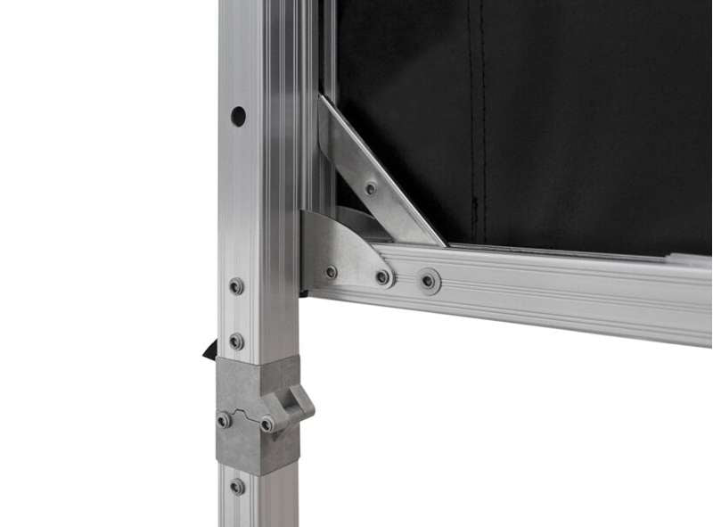 Elite Screens Presenter Pro CLR 2 Series, 103-inch Diag. 16:9 Portable Screen, Ceiling Light Rejecting (CLR)2 Material