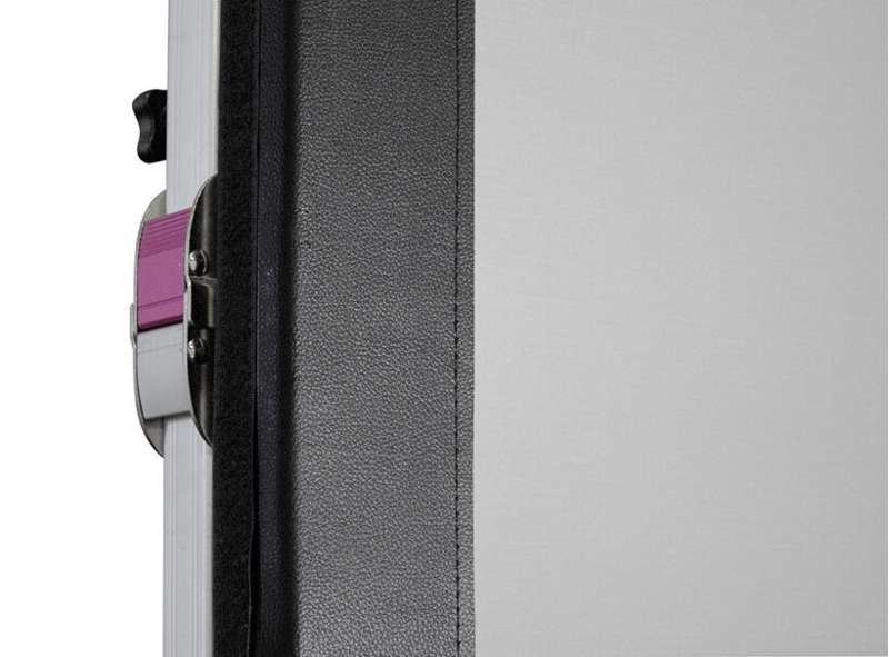 Elite Screens Presenter Pro CLR 2 Series, 103-inch Diag. 16:9 Portable Screen, Ceiling Light Rejecting (CLR)2 Material