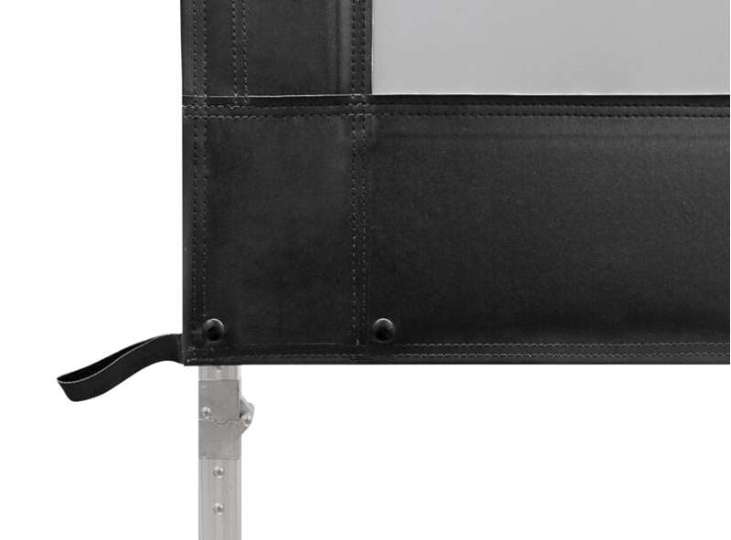 Elite Screens Presenter Pro CLR 2 Series, 123-inch Diag. 16:9 Portable Screen, Ceiling Light Rejecting (CLR)2 Material