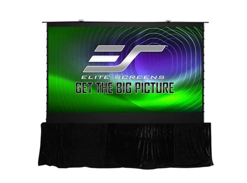 Elite Screens QuickStand 5-Second Tension 5D Series, 145-inch Diag., 16:9 Portable Screen