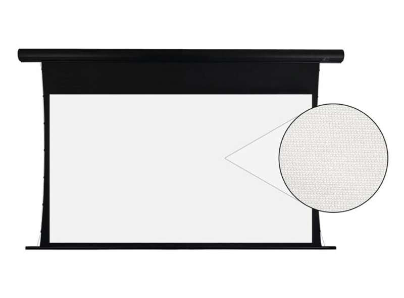Elite Screens Saker Tab-Tension AcousticPro UHD Series, 110-inch Diag., 16:9 Electric Screen