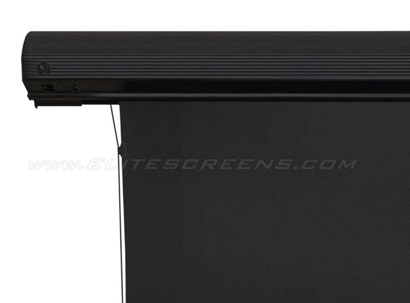 Elite Screens Saker Tab-Tension AcousticPro UHD Series, 120-inch Diag., 16:9 Electric Screen
