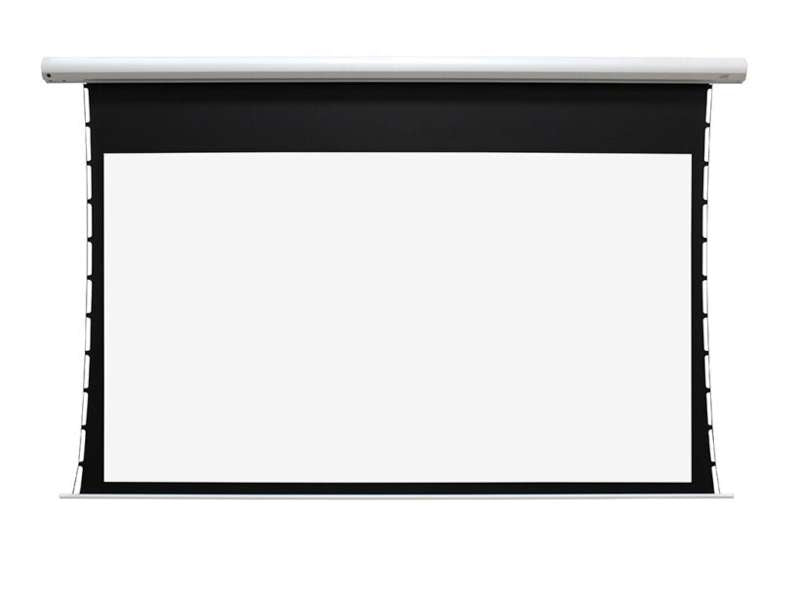 Elite Screens Saker Tab-Tension 2 Series, 135-inch Diag. 16:9 Electric Screen, CineWhite Material