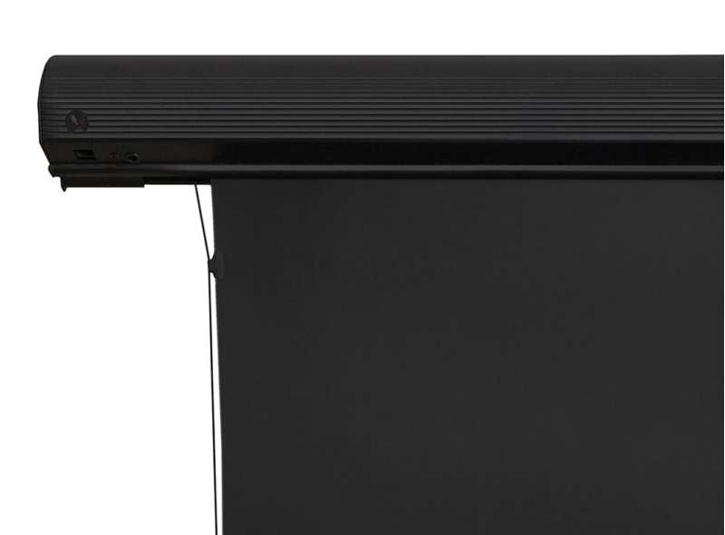 Elite Screens Saker Tab-Tension CineGrey 5D Series, 150-inch Diag. 16:10 Electric Screen, CineGrey 5D Material