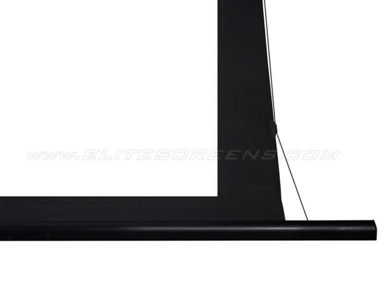 Elite Screens Saker Tab-Tension AcousticPro UHD Series, 150-inch Diag., 16:9 Electric Screen