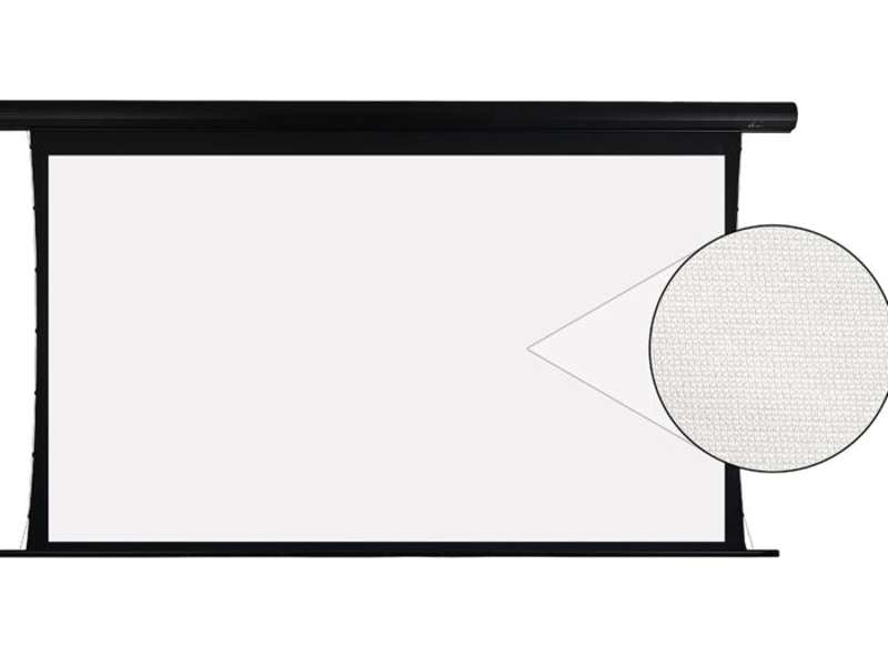 Elite Screens Saker Tab-Tension AcousticPro UHD Series, 180-inch Diag., 16:9 Electric Screen