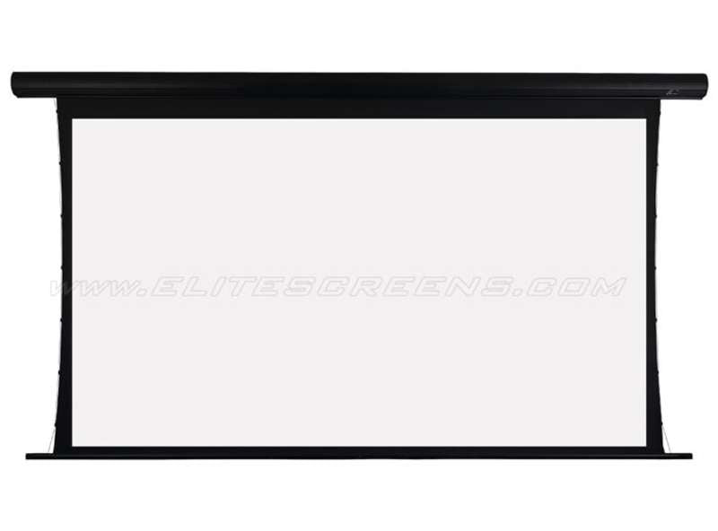 Elite Screens Saker Tab-Tension AcousticPro UHD Series, 180-inch Diag., 16:9 Electric Screen