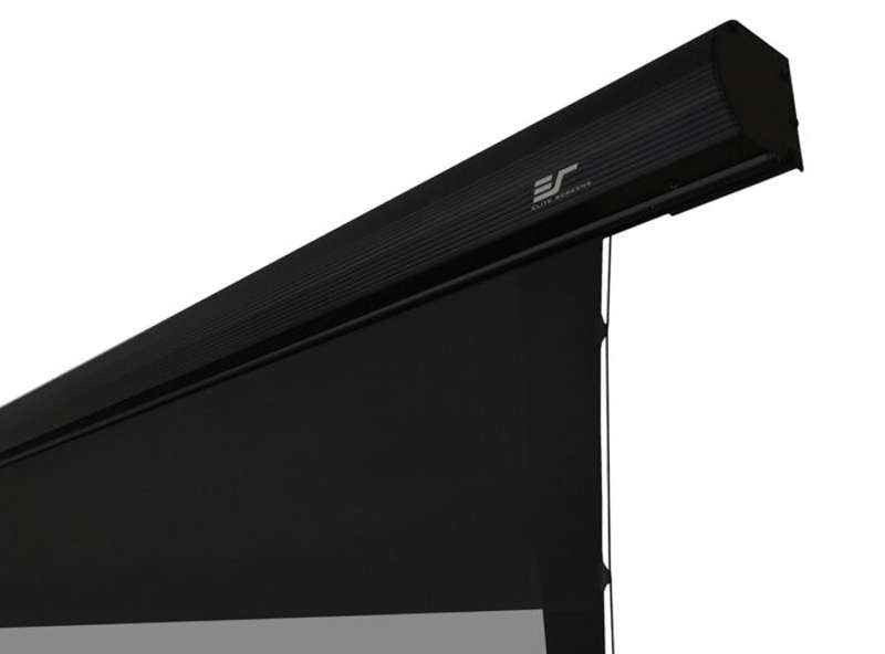 Elite Screens Starling Tab-Tension 2 CineGrey 4D Series, 126-inch Diag., 16:9 Electric Screen